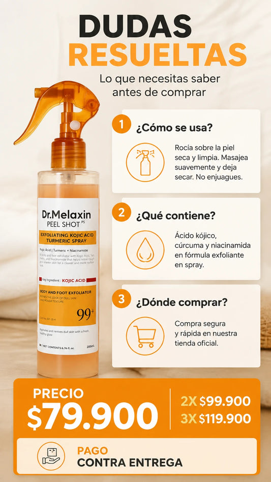 Dr Melaxin Peel Shot