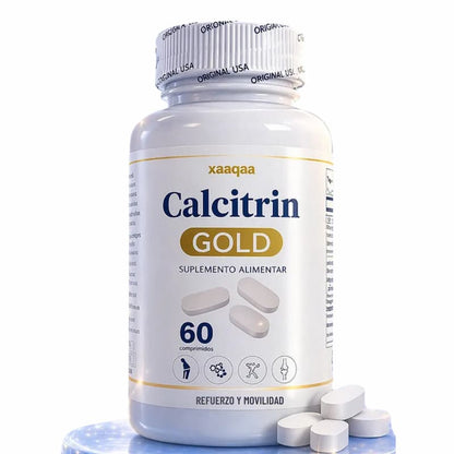 Calcitrin Gold® - 60 cápsulas